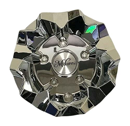Milanni Chrome Wheel Center Cap C-459-CAP C459GB-CAP JT091338