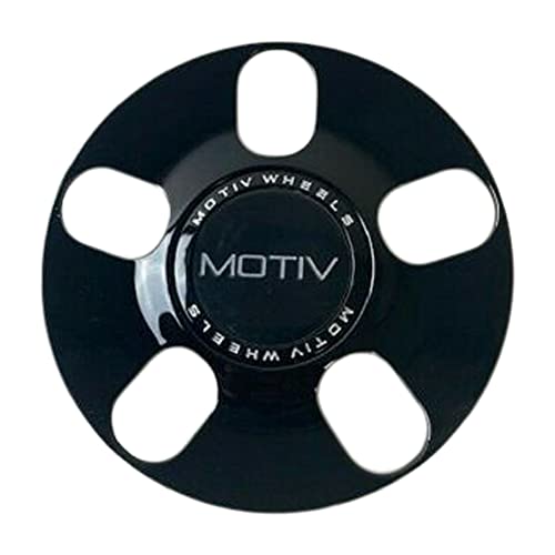 Motiv Wheels CAP-MH-B21 Gloss Black Wheel Center Cap