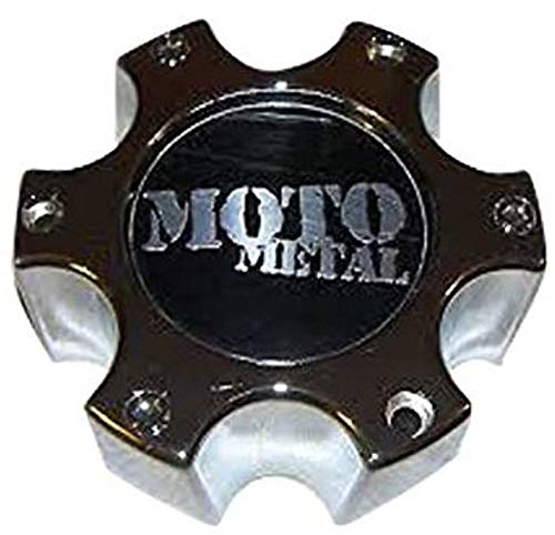 Moto Metal 306B1396H 6 Lug Chrome Wheel Center Cap