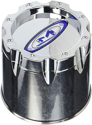 Moto Metal 353B136CH1 Chrome Wheel Rim Center Cap Push Thru