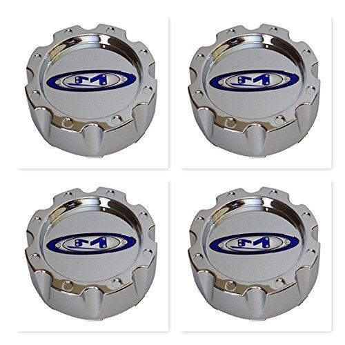 Moto Metal 4 Pack 950 951 953 Chrome Wheel Center Cap 353K133 8 Lug Short