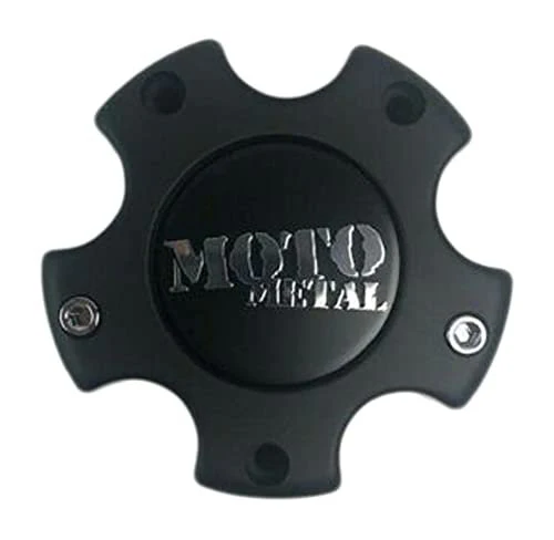 Moto Metal 845L121S2 A0142 845L121 Matte Black Wheel Center Cap