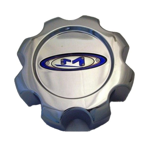 Moto Metal 954 Chrome Wheel Rim Snap In Center Cap for 8 Lug 954K168 S504-05