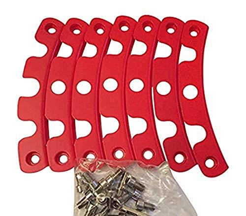 Moto Metal 961 2010-FT1 CBM389 LG1007-13 389K20R Red Wheel Inserts 20 Inch