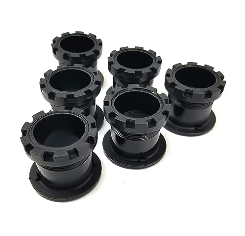 Moto Metal 977CHAIN-GB Gloss Black 6 Pieces Chain Link Rivets for 20 Inch 22 Inch MO977