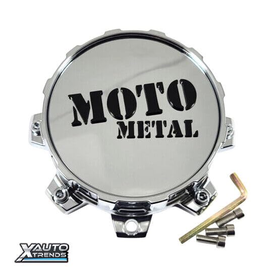 Moto Metal MOTO CAP BOLT-ON (CH/GB/CH) - 8 LUG - T805L170-8-H53-C1