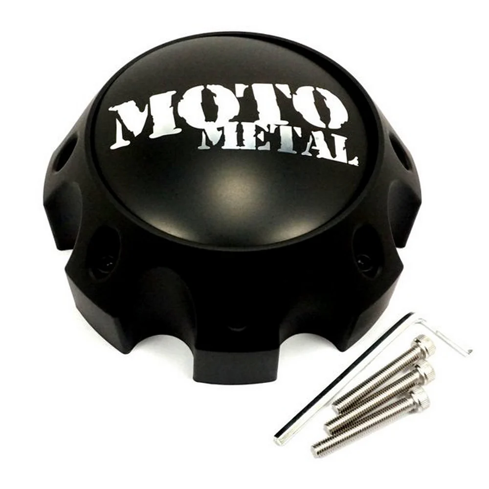 Moto Metal MO967 Satin Black Wheel Center Cap 1079L170MBMO1 – 8 Lug