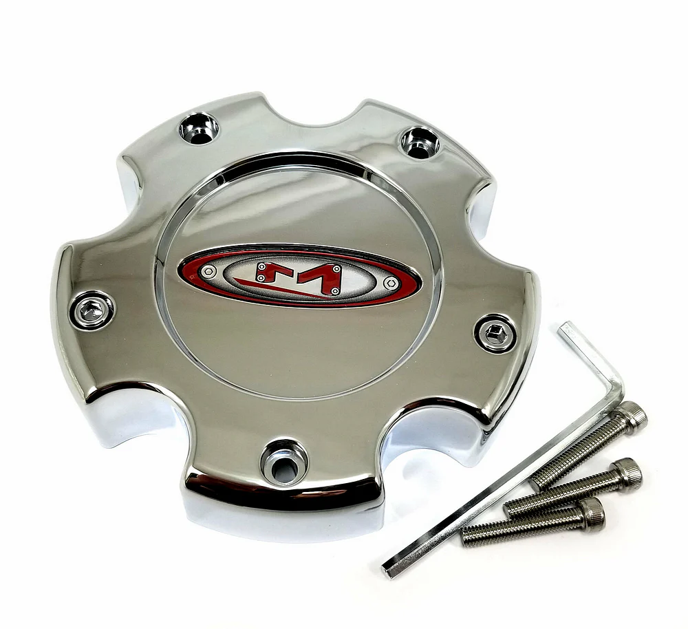 Moto Metal MO955 Chrome Logo Wheel Center Cap 845L1451 – 5x5.5