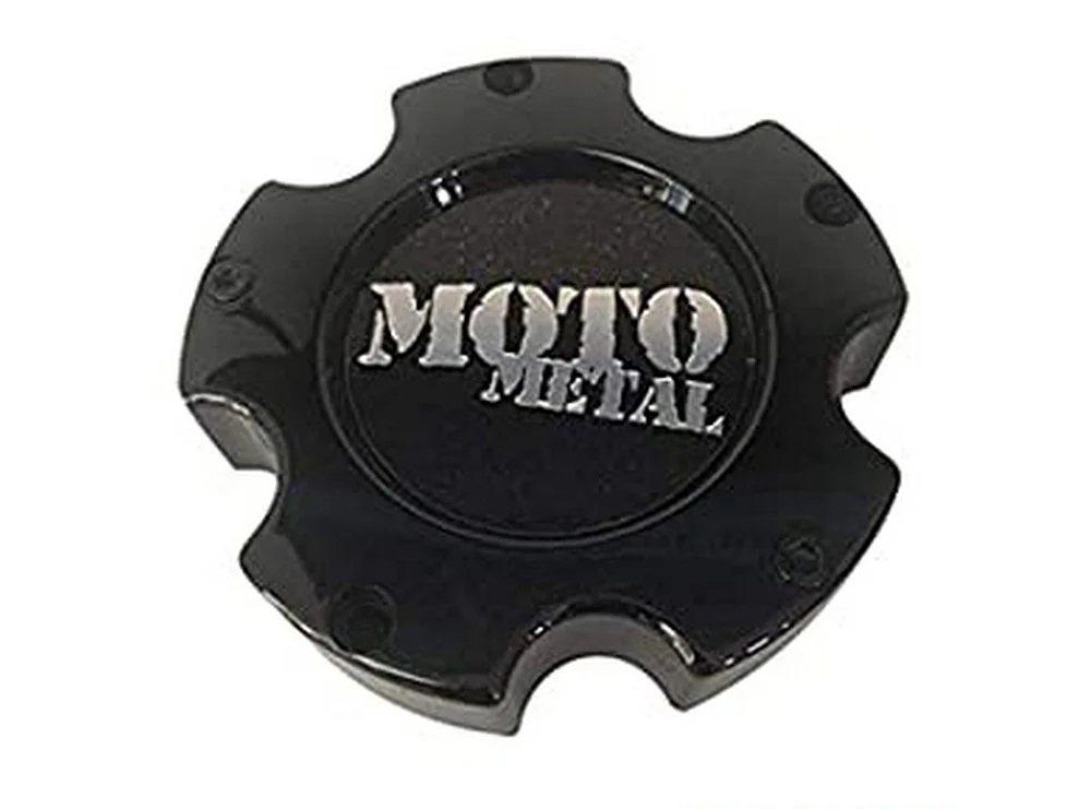 Moto Metal MO909B5139B Gloss Black Wheel Center Cap – 5 Lug