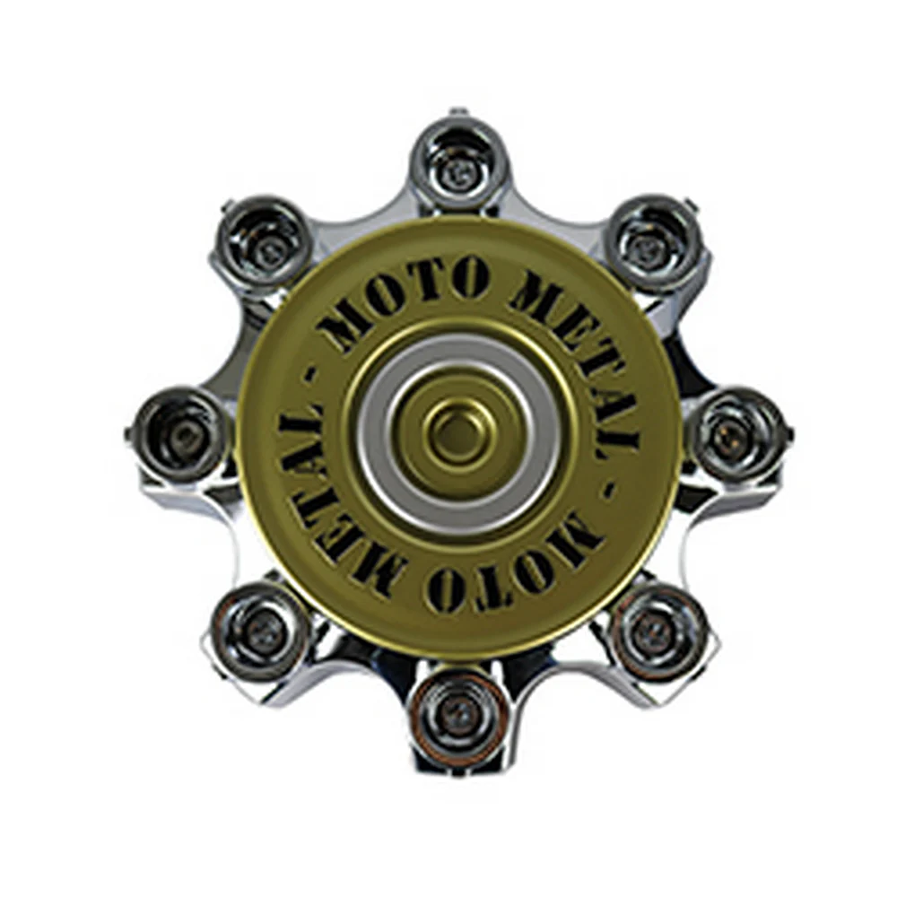 Moto Metal MO979CAPA2-CH Chrome Wheel Center Cap – 8 Lug