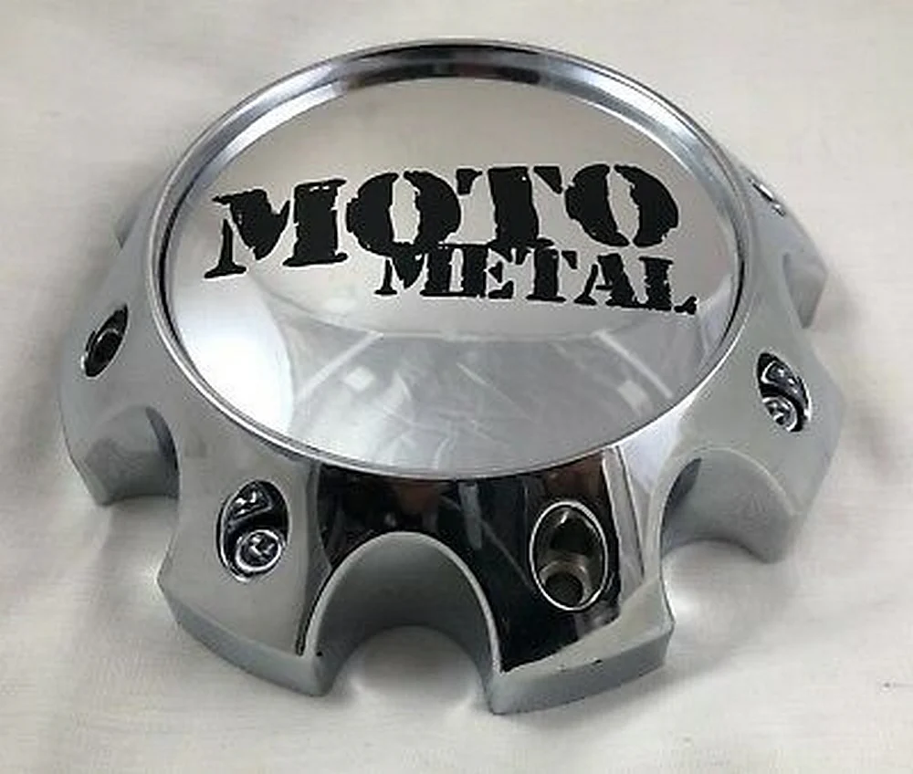 Moto Metal 1079L145MO3CH-H42 Chrome Wheel Center Cap – 6x135/5.5 H42