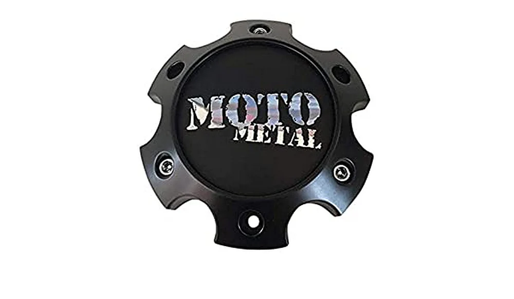 Moto Metal MO989S02 Black Wheel Center Cap – 6x135