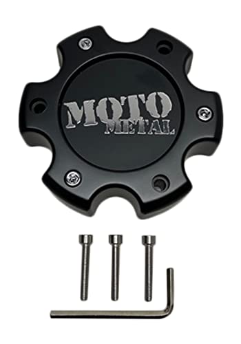 Moto Metal Wheels 306B1396HYB003 845L140-2 Satin Black Center Cap