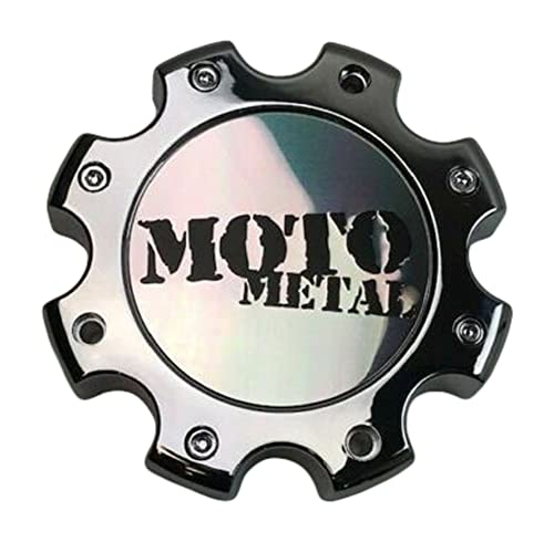 Moto Metal Wheels 845L170R Chrome Wheel Center Cap