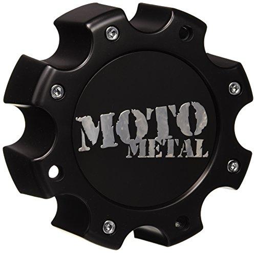 Moto Metal Wheels 845L172 LG0810-26 845L172S23 Satin Black Center Cap