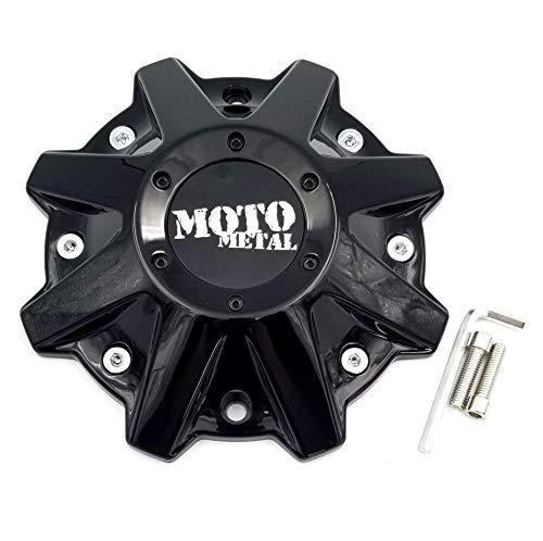 Moto Metal Wheels MO479L214GBO MO 497L214 Gloss Black Center Cap