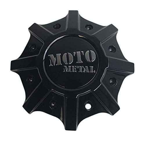 Moto Metal Wheels T142L215-H39-S1 Gloss Black Center Cap