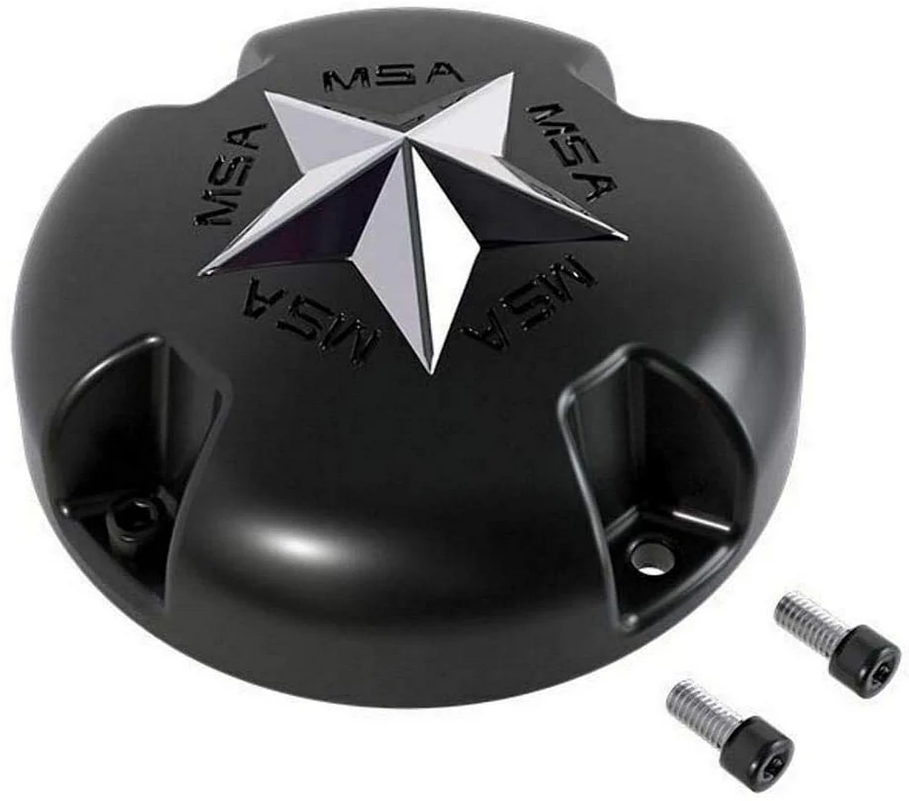 MSA Offroad Wheels MSA-CAP-F Chrome Wheel Center Cap
