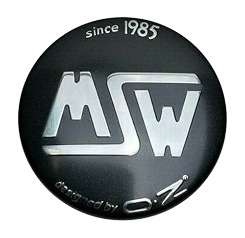 MSW by OZ Since 1985 Gray Snap in Wheel Center Cap XC571FR