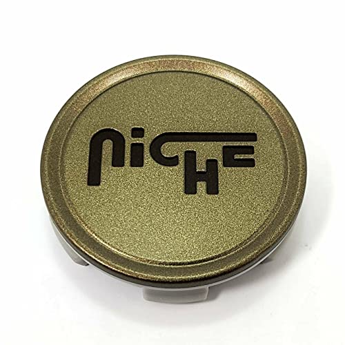 Niche Bronze Brown 1003-22BR Wheel Center Cap 5 Lug Pantano M173 Staccato M183 M117 Misano