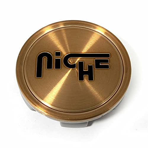 Niche Wheels 1003-22BRLB 1003-22 Bronze Center Cap 5 Lug M098 Elan M116 Misano M119 Misano M124 Milan