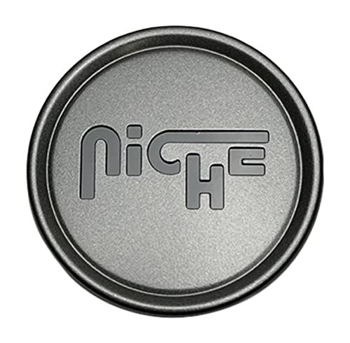 Niche Wheels 1003-22CL Charcoal with Black Logo Center Cap