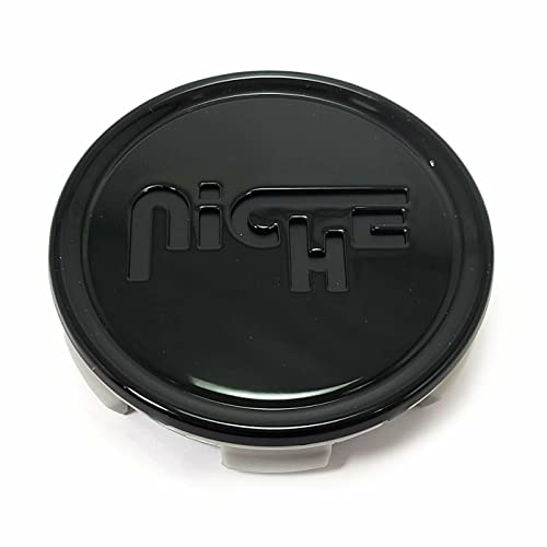 Niche Wheels 1003-22GBL Gloss Black Wheel Center Cap 1003-22 304K68-BL