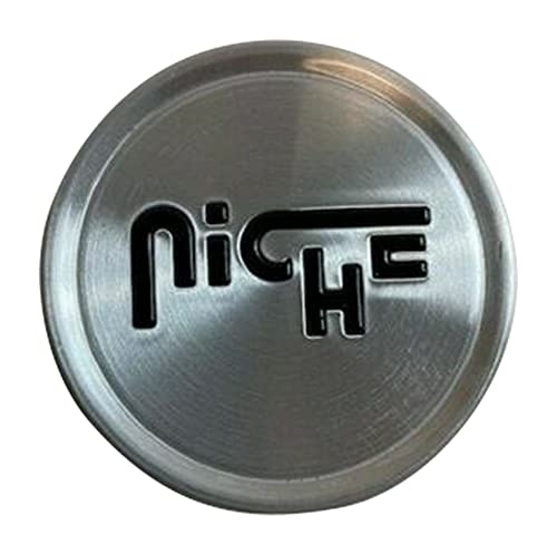 Niche Wheels 1003-22GRBL Machined with Black Logo Wheel Center Cap