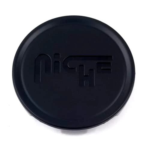 Niche Wheels 1003-22MBL Flat Black 2.70 Inch Snap in M117 M168 Wheel Center Cap