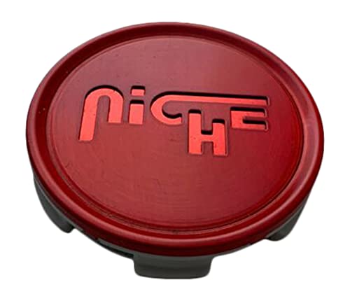 Niche Wheels 1003-22QL Candy Red Snap in Center Cap