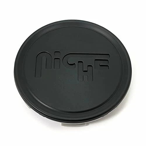 Niche Wheels 1003-23MB Satin Black Center Cap 2.75 Inch OD Snap-in for 5x130 M130 Targa