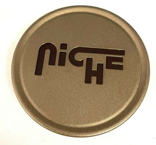Niche Wheels 1003-24BR Bronze Wheel Center Cap Snap in