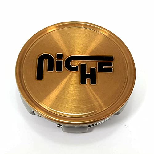 Niche Wheels 1003-24BRLB Bronze Wheel Center Cap 5 and 6 Lug