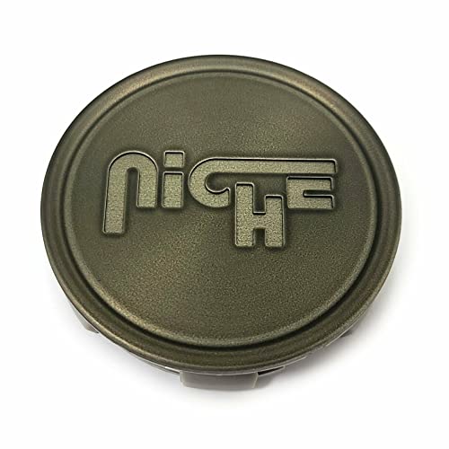Niche Wheels 1003-24DT Dark Tint and Bronze Center Cap 2.95 Inch 5 Lug Milan M134