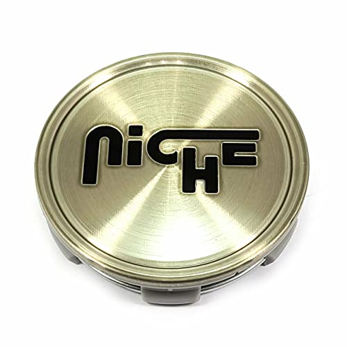 Niche Wheels 1003-24LTLB 1003-24 Light Tint Brown Center Cap 5 and 6 Lug