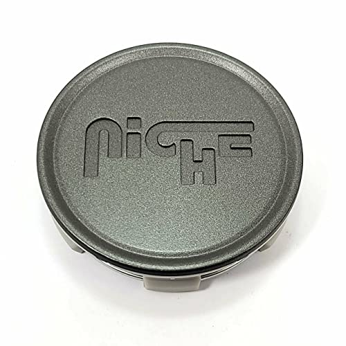 Niche Wheels 1003-24V Graphite Gray Center Cap 2.95 Inch 5 or 6 Lug M185 Carini M183 Staccato