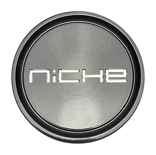 Niche Wheels 1005-12CVLM Candy Gun Metal with Milled Logo
