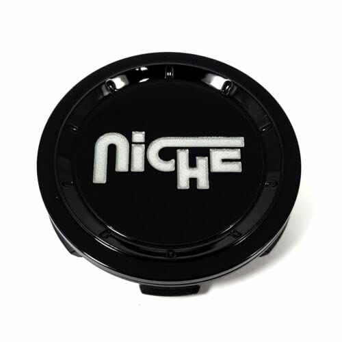 Niche Wheels 1005-22-05GBS Gloss Black Snap in Center Cap