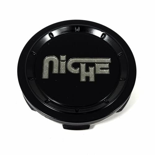 Niche Wheels 1005-22-05MBV Matte Black Center Cap