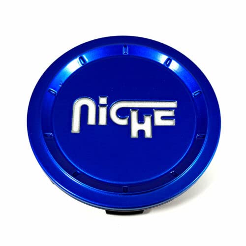 Niche Wheels 1005-2405KAS Blue and Silver Center Cap