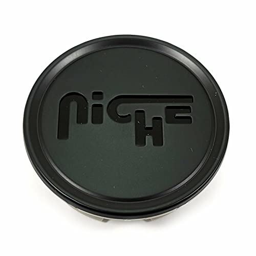 Niche Wheels 1005-62MBL Matte Black with Gloss Black Logo 5x4.75 5x120.65 M117