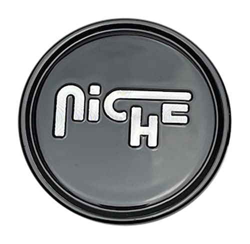 Niche Wheels 1015-09-05GBS Gloss Black with Silver Logo Center Cap