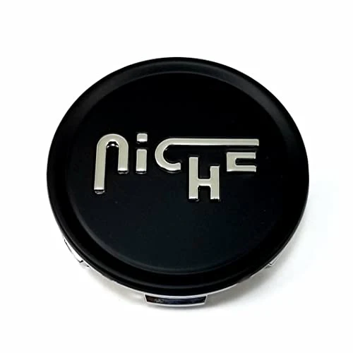 Niche Wheels Black Center Cap 1003-22MBS 5 Lug M219 Gemello M220 Gemello M221 DFS M222 DFS M223 DFS