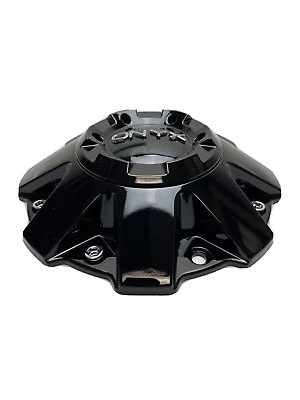 Onyx Gloss Black Wheel Center Cap C379-1-2-3 C-379-1-2 C379-2 - Image 2