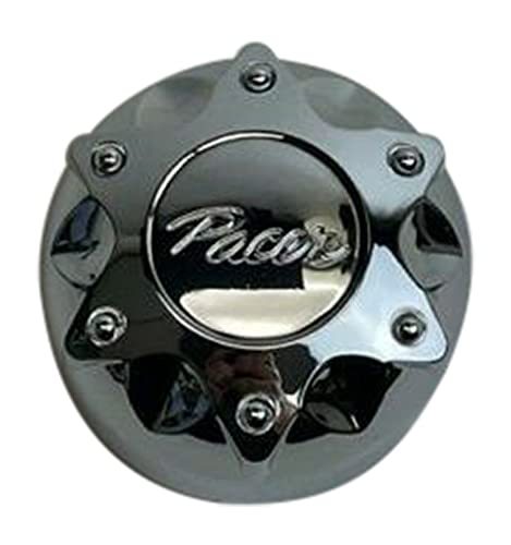 Pacer Chrome Snap in Wheel Center Cap 89-9235HM C200806C