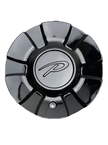 Pacer Gloss Black Wheel Center Cap A89-9787-CAP