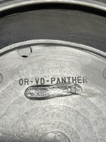 Panther Off-Road Gloss Black Red Rivets Wheel Center Cap OR-VD-PANTHER - Image 3