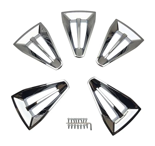 Performance OE Replicas PR212 22 Inch Wheel Chrome Inserts Set of 5