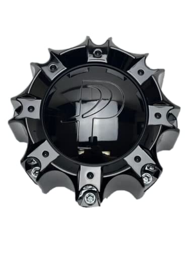 Phino Gloss Black Wheel Center Cap CBDW8-C1P SJ106-14