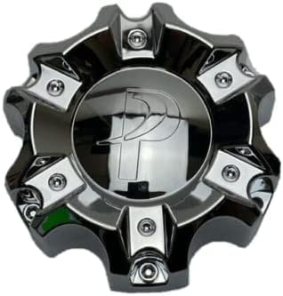 Phino PW158 Chrome Wheel Center Cap CBDW6-B1P SJ903-26